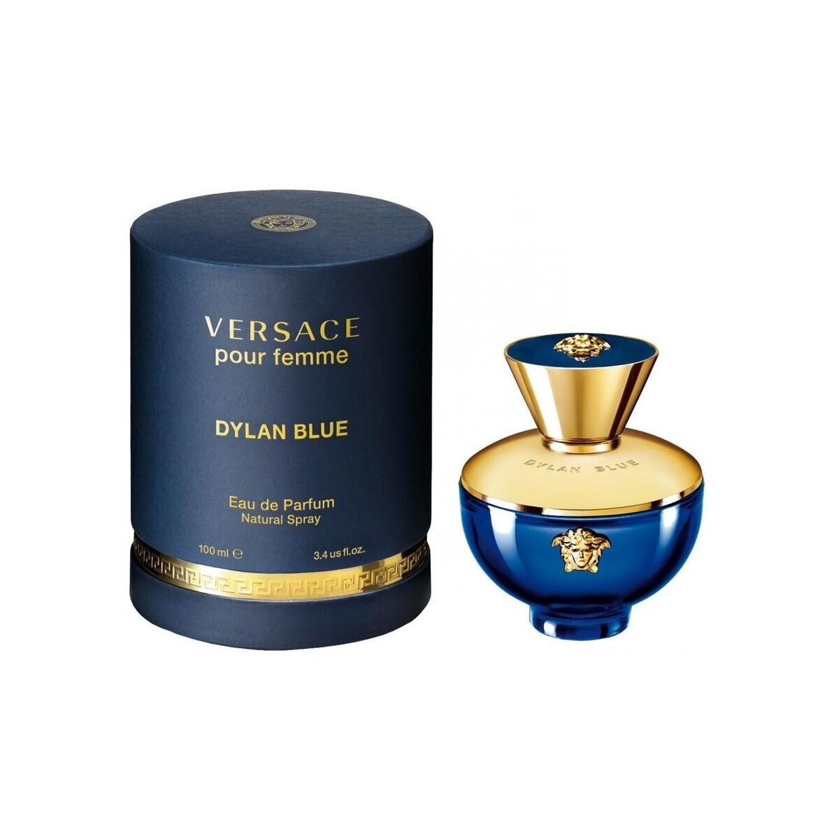 Versace  Dylan Blue Femme - Parfém - 100ml - Sprej  ruznobarevne
