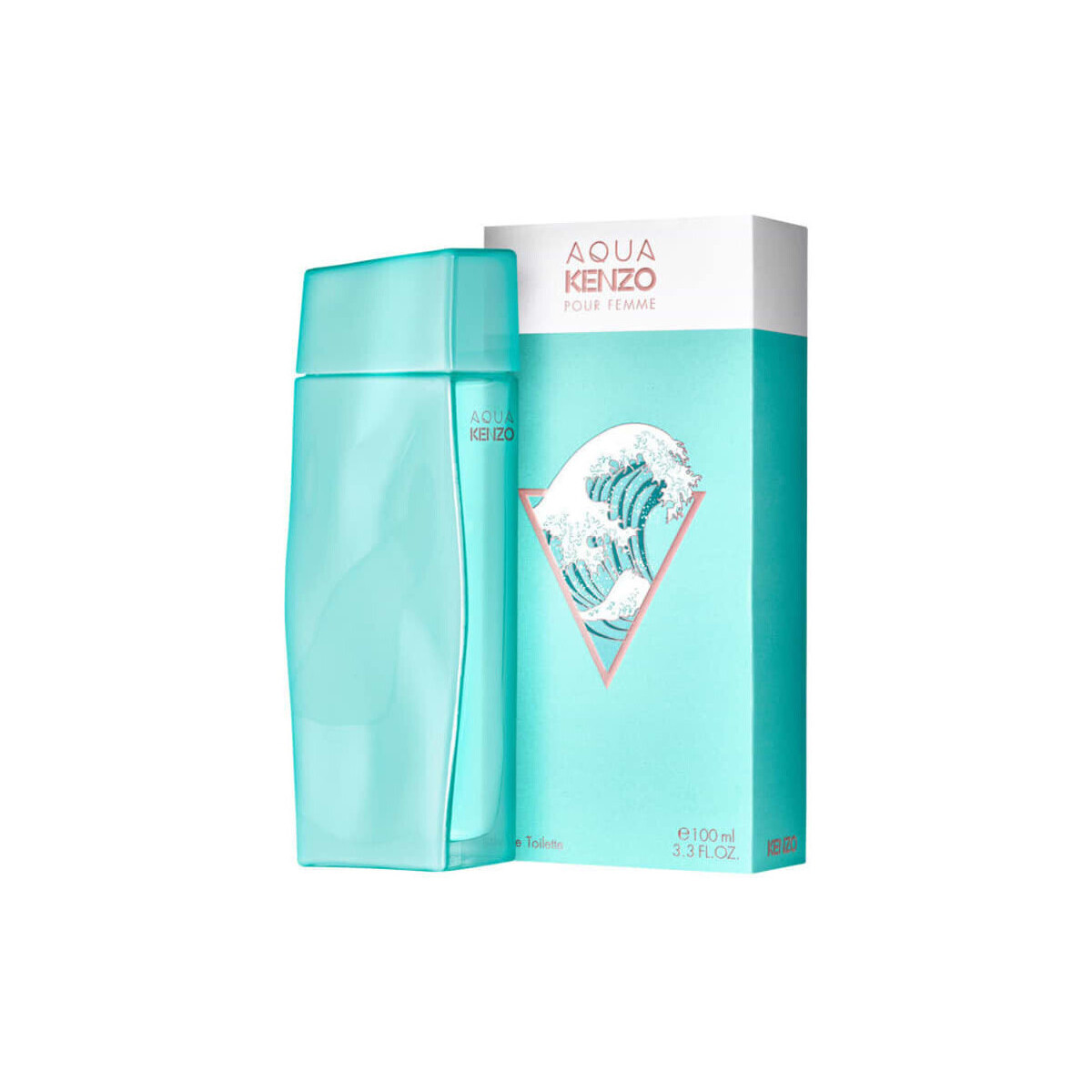 Kenzo  Aqua pour Femme - Kolínská voda - 100ml - Sprej  ruznobarevne