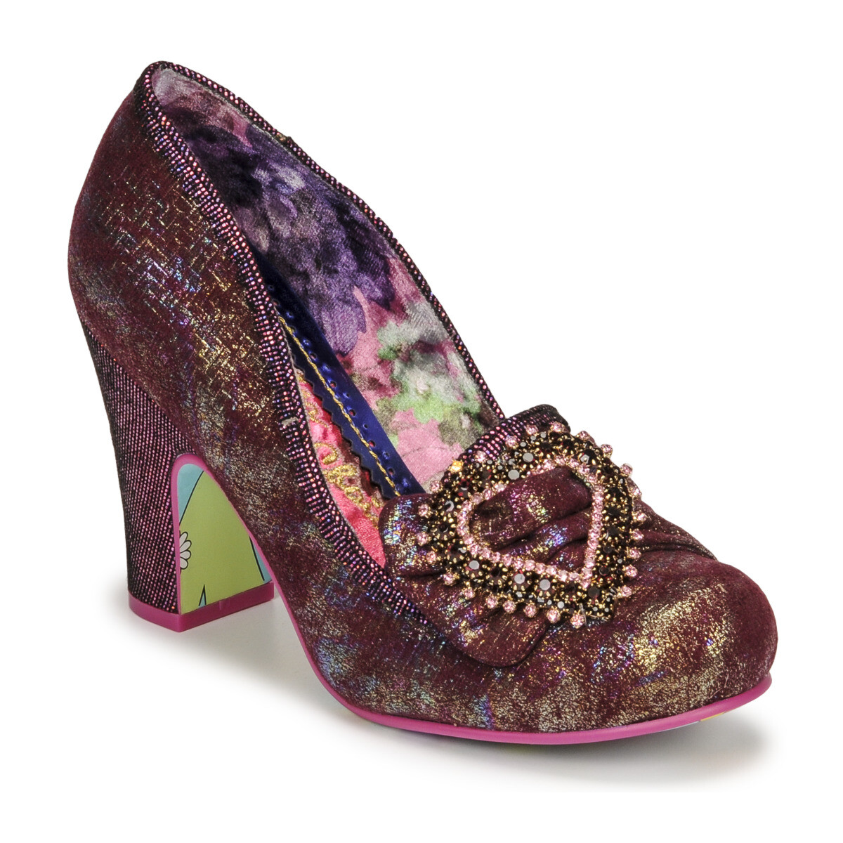 Irregular Choice  LE GRAND AMOUR  Růžová