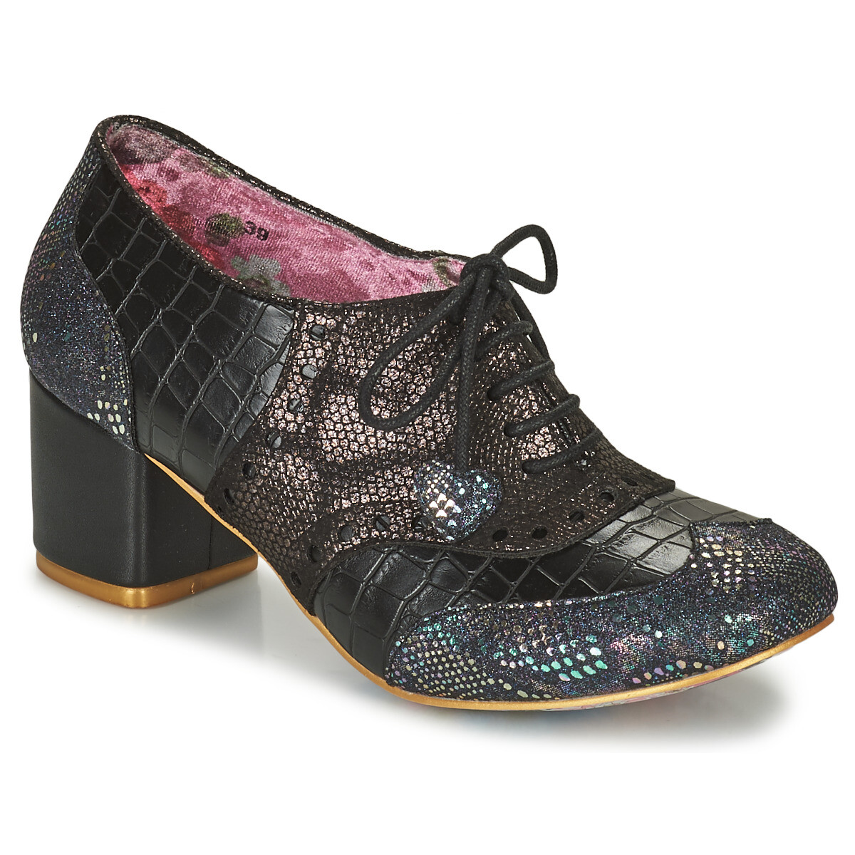Irregular Choice  CLARA BOW  Černá