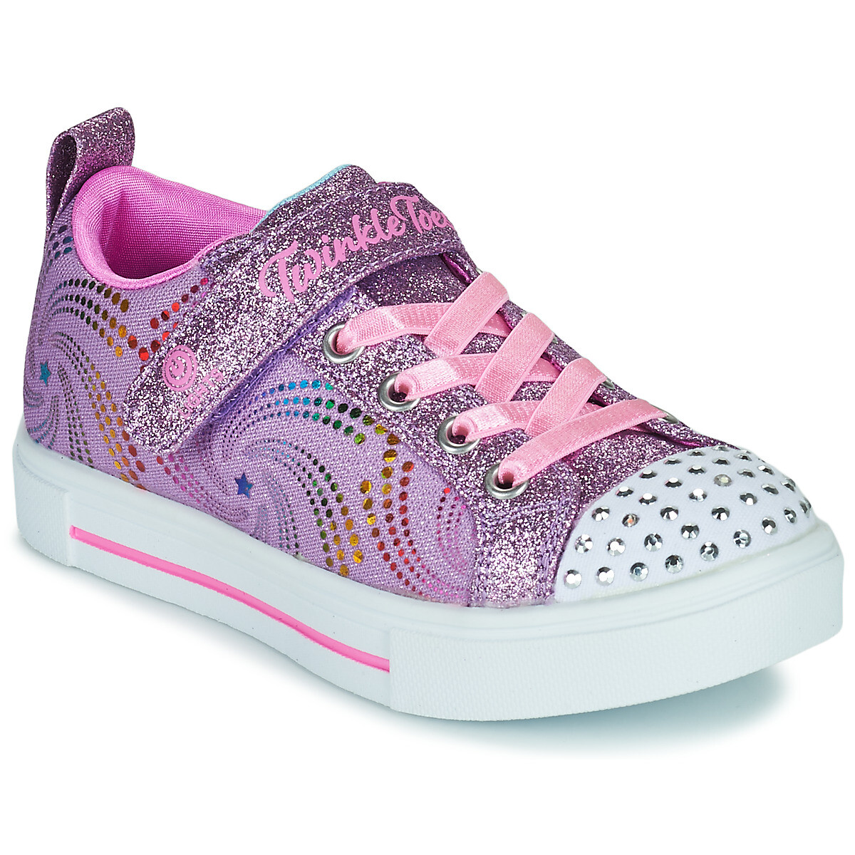 Skechers  SPARKLE RAYZ  Fialová
