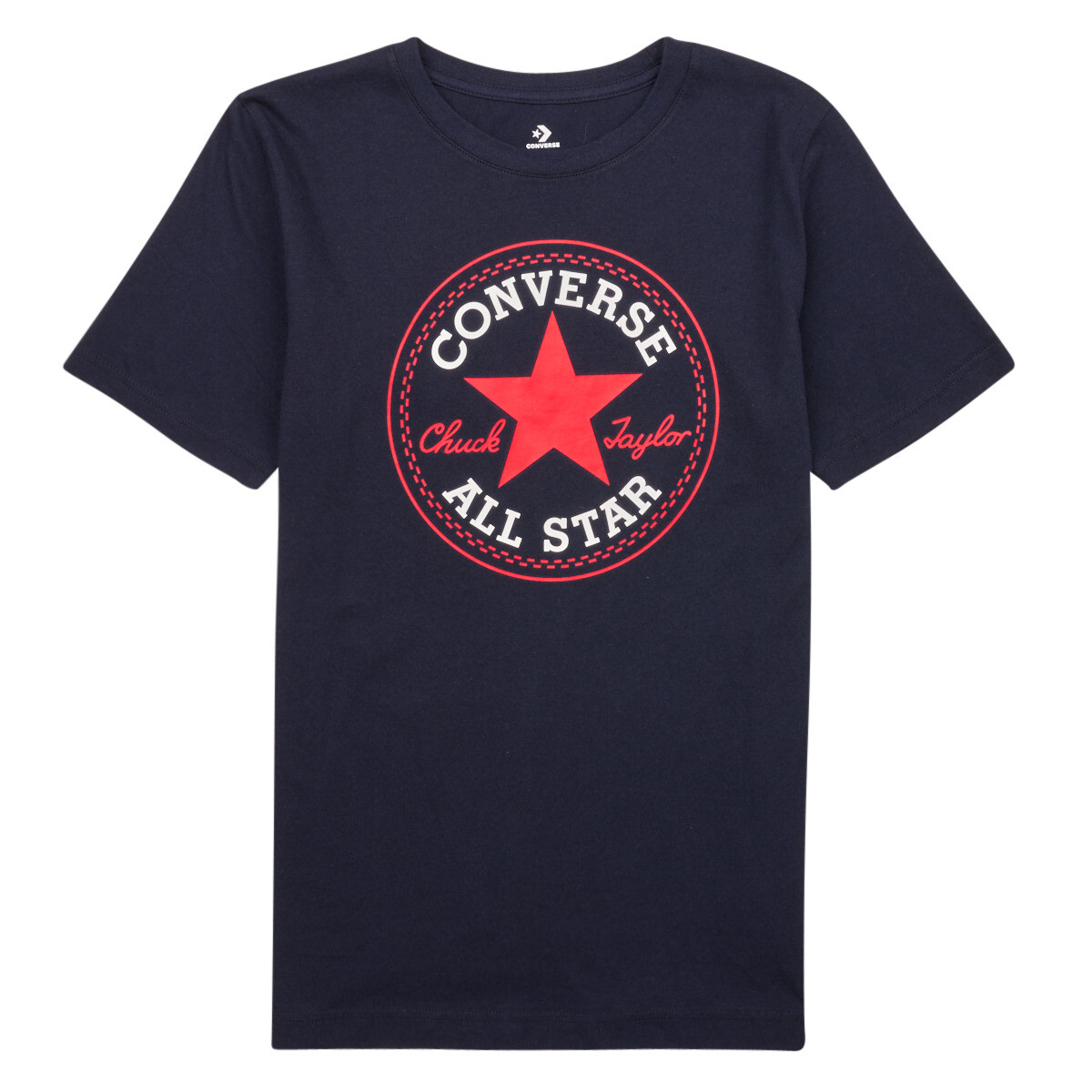 Converse  CORE CHUCK PATCH TEE  Tmavě modrá