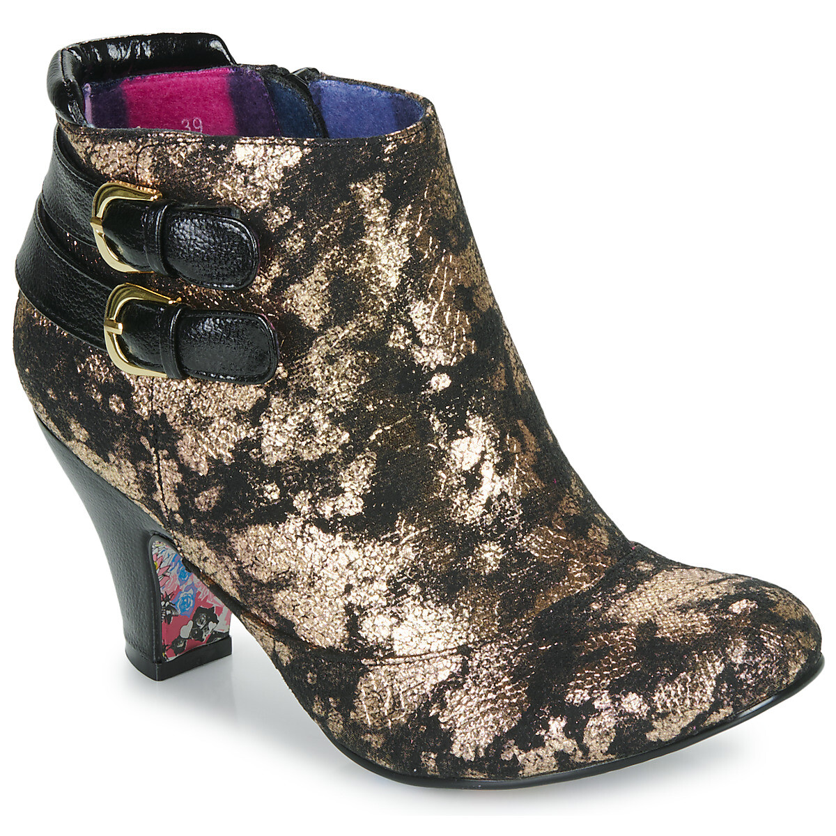 Irregular Choice  THINK ABOUT IT  Růžová