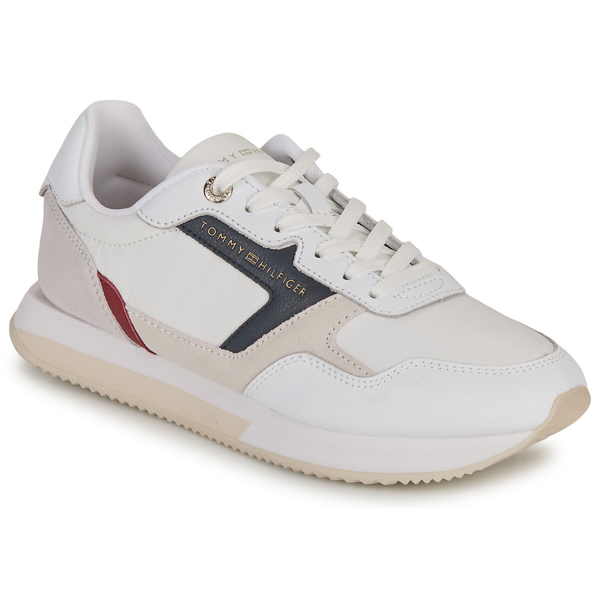 Tommy Hilfiger  ESSENTIAL TH RUNNER  Bílá