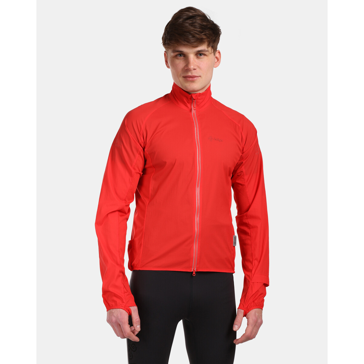 Kilpi  Pánská ultralehká běžecká větrovka  TIRANO-M  Červená