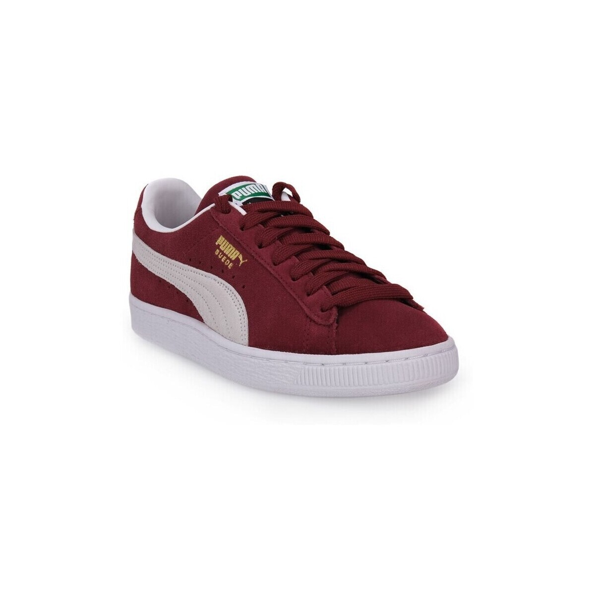Puma  06 Suede Classic Xxi Cabernet  Bílá