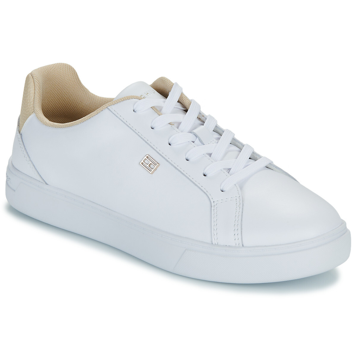 Tommy Hilfiger  ESSENTIAL COURT SNEAKER  Bílá