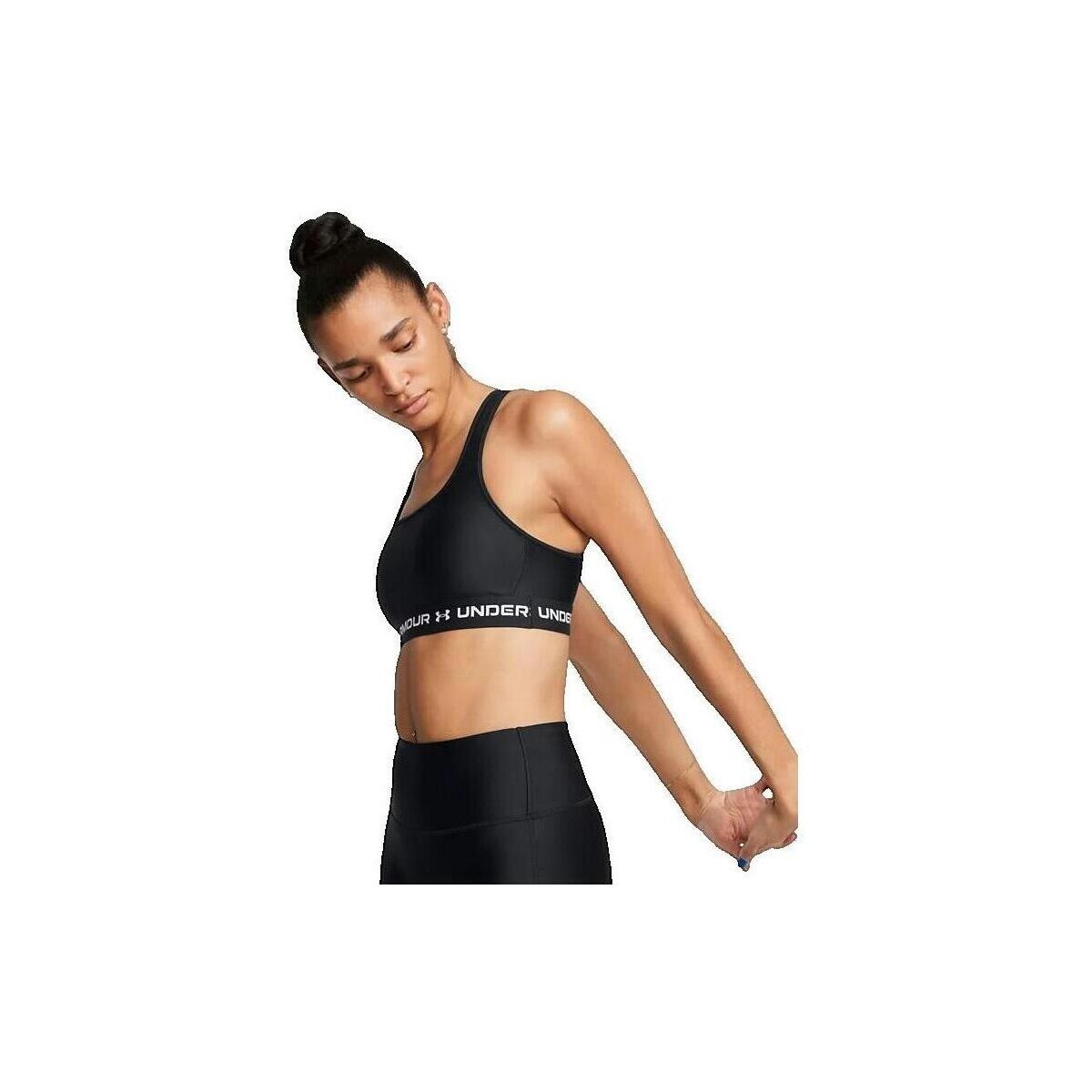 Under Armour  Soutien-Gorge Croisé Moyen  Černá
