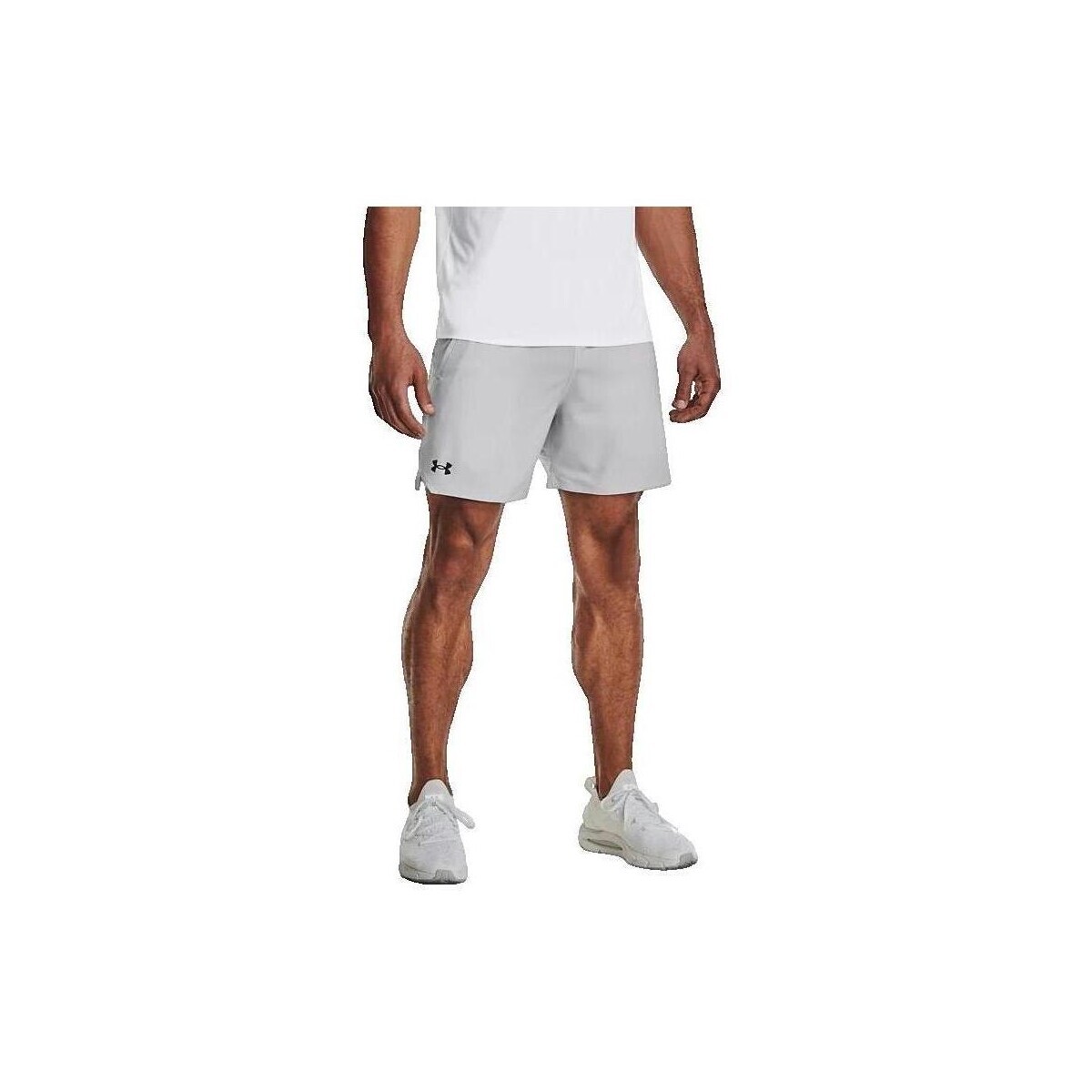 Under Armour  Short Ua Vanish Tissé 6'  Šedá