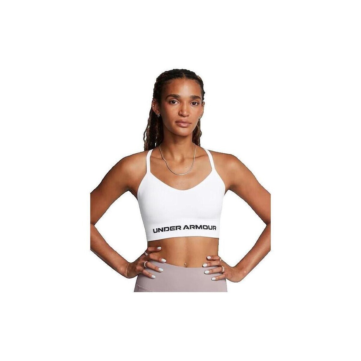 Under Armour  Soutien-Gorge Sans Couture Ua Vanish  Bílá