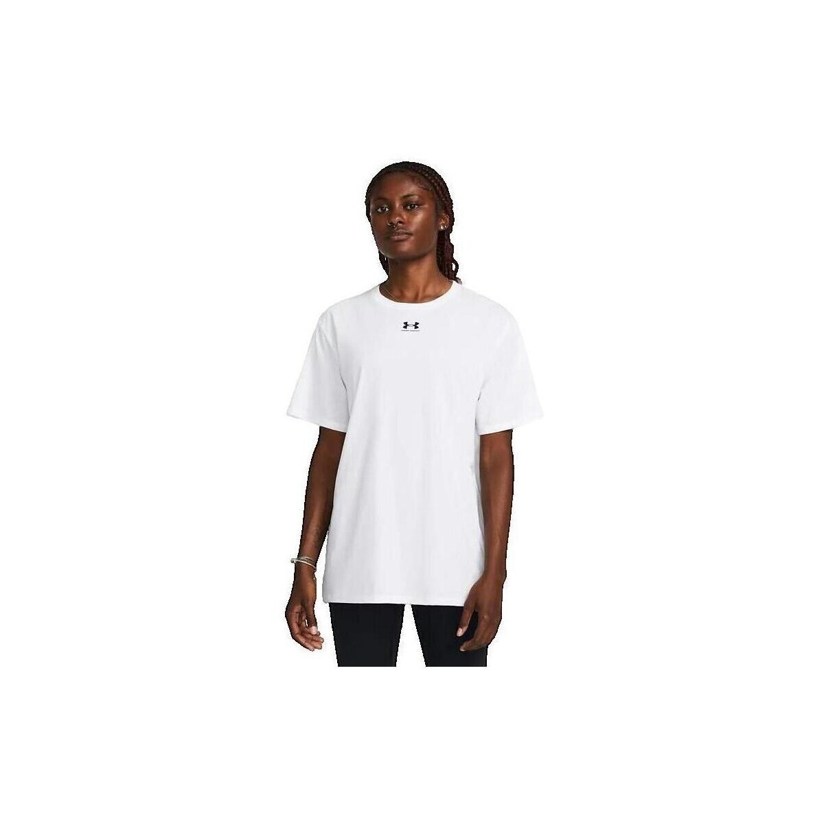 Under Armour  Campus Ua Surdimensionné  Bílá