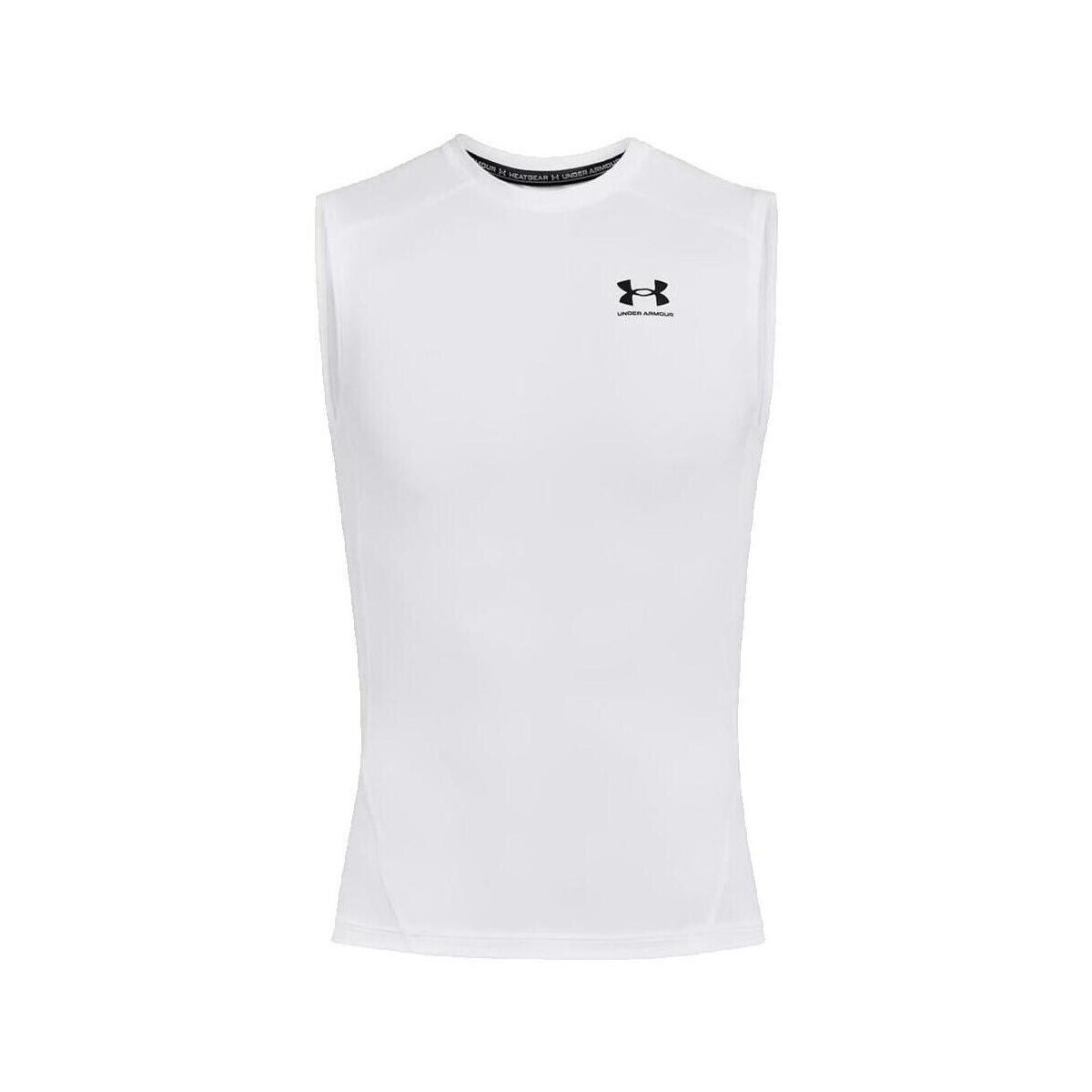 Under Armour  Heatgear Sans Manches  Bílá