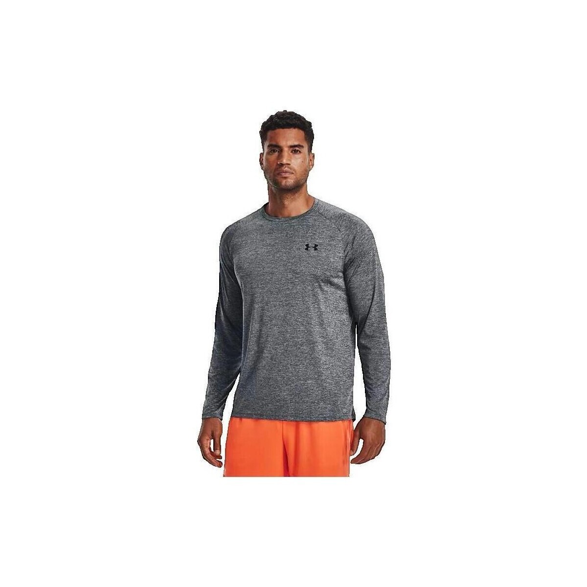 Under Armour  Ua Tech Manches Longues  Šedá