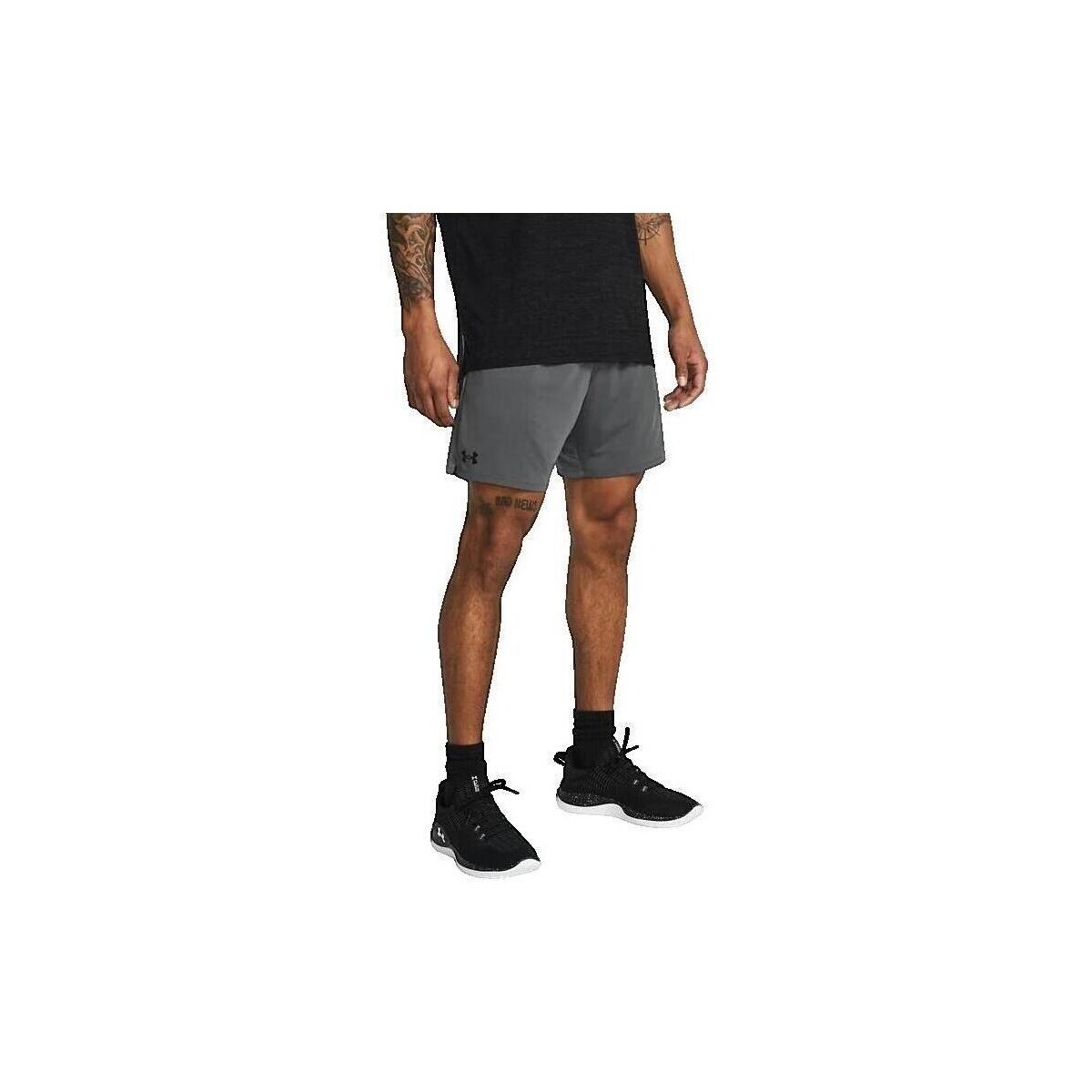 Under Armour  Short Ua Tech Vent 7'  Šedá