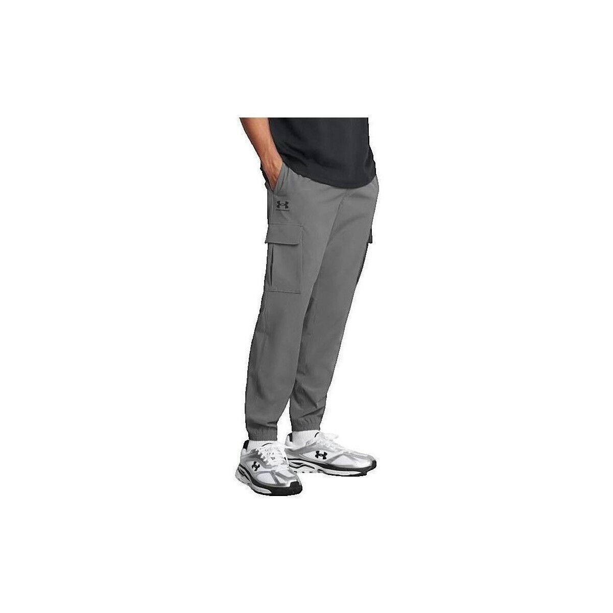 Under Armour  Pantalon Cargo Tissé Ua Vibe  Šedá