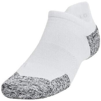 Under Armour  Chaussettes Invisibles Ua Dry Run Cushion  Bílá