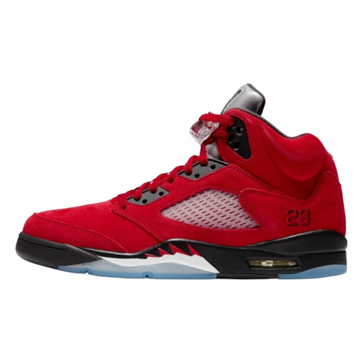 Nike  5 Retro Raging Bulls Red 2021  Červená