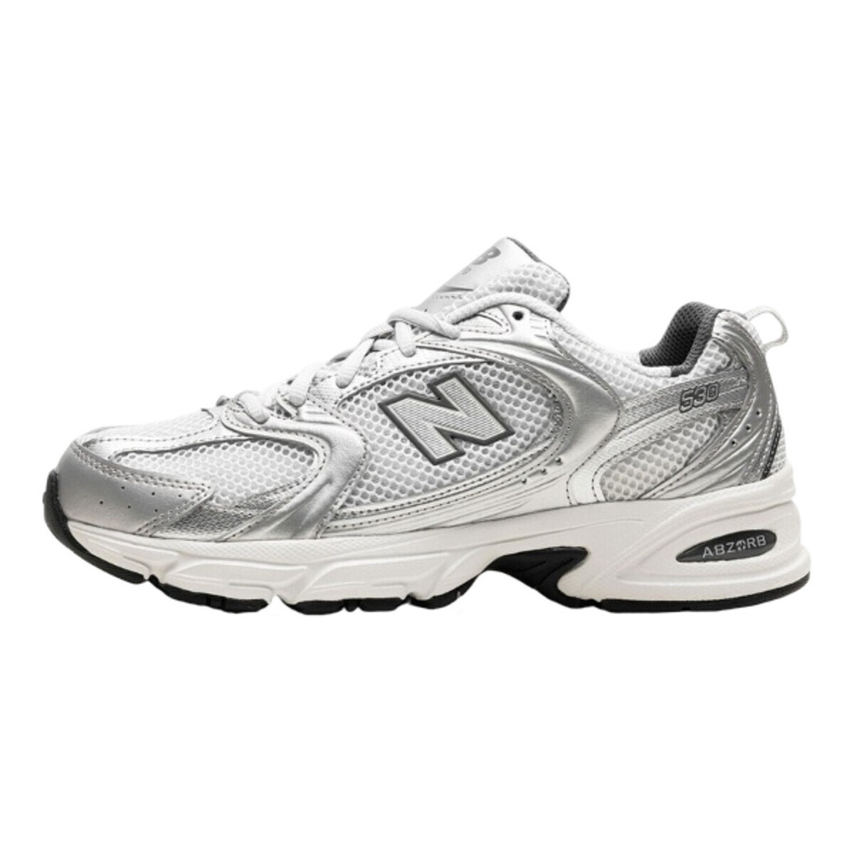 New Balance  530 Grey Matter Silver Metallic  Šedá