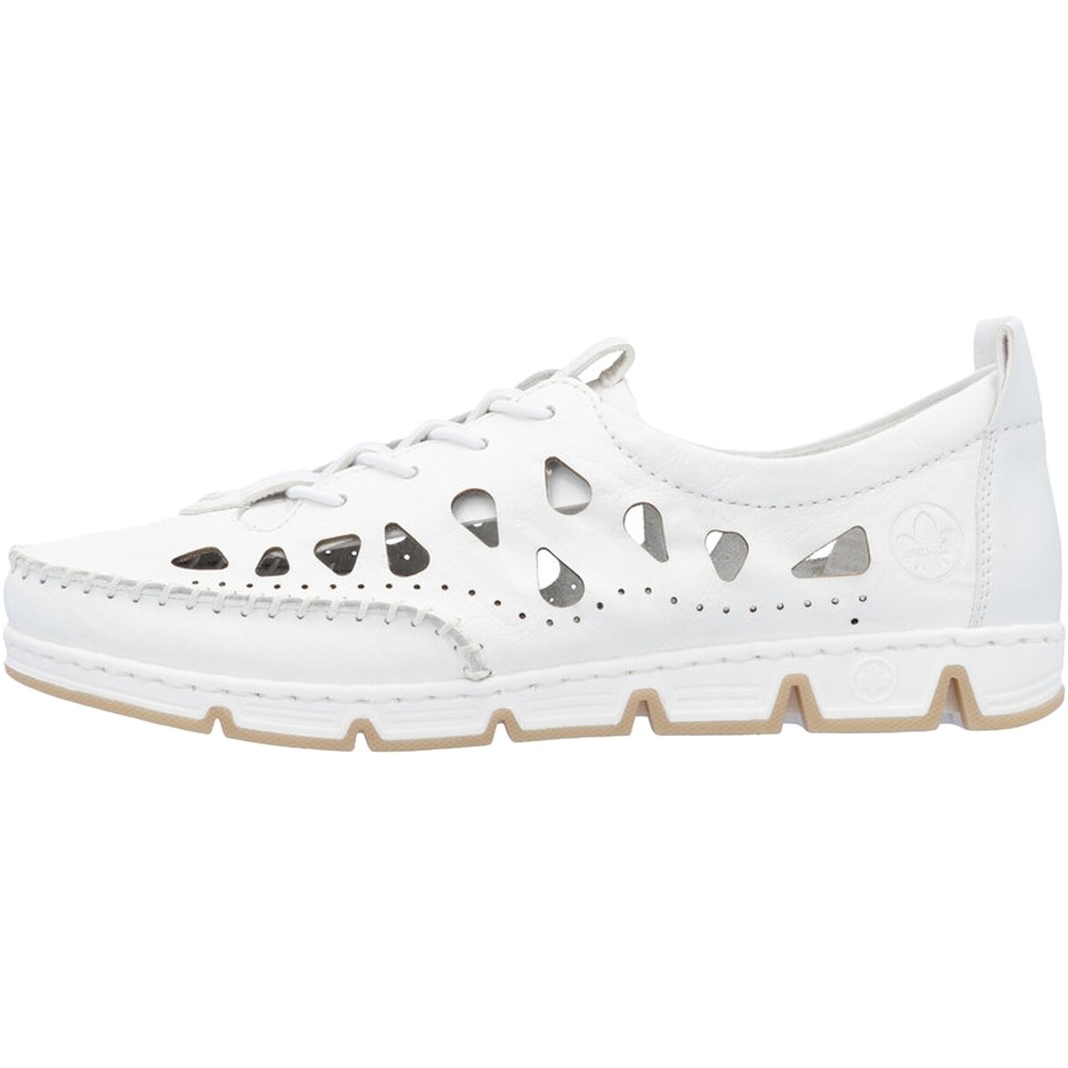 Rieker  252162  Bílá