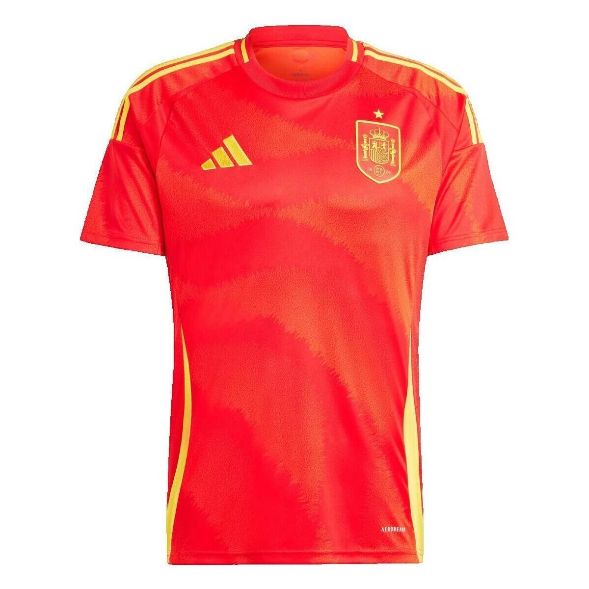 adidas  Maillot Domicile Espagne 24  Červená