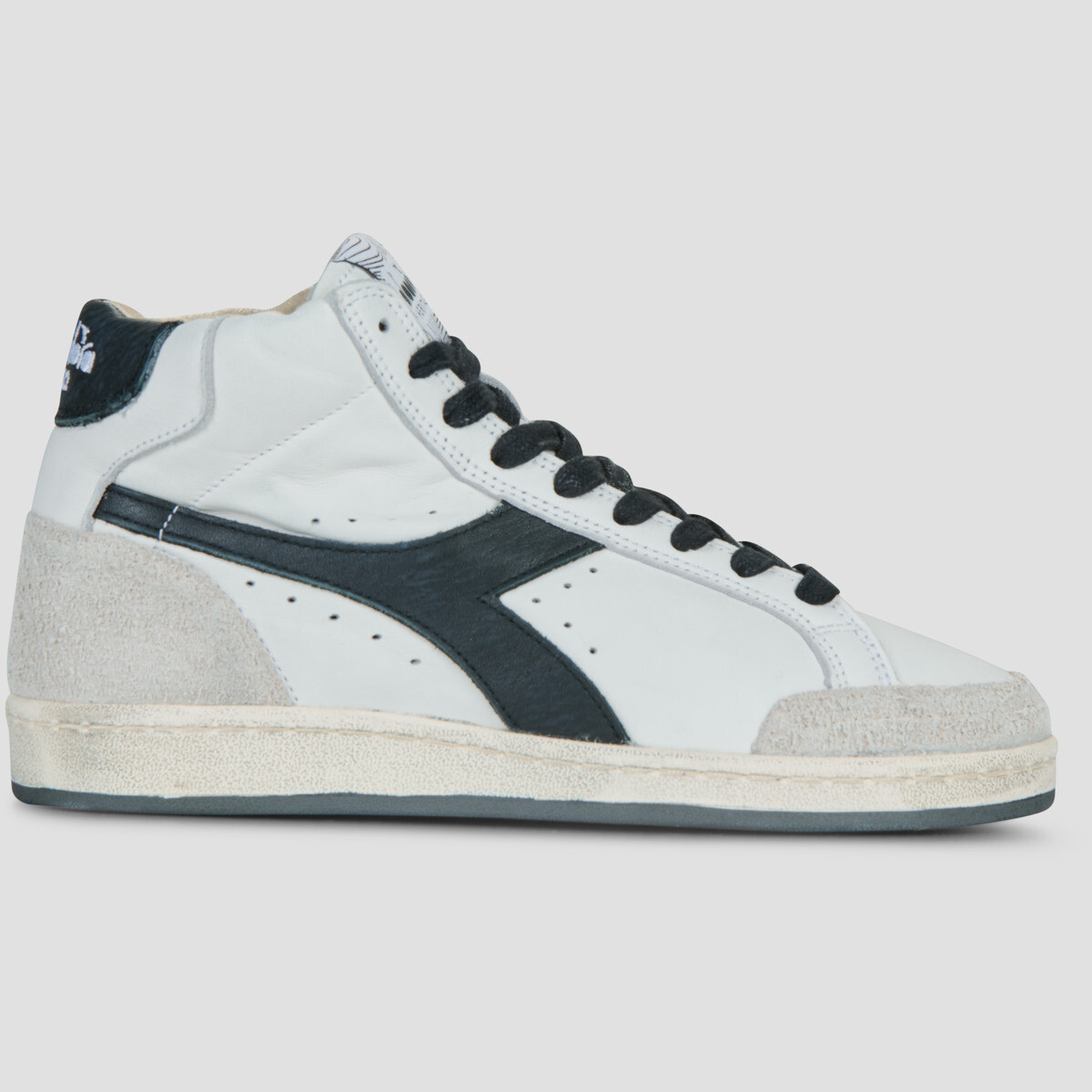 Diadora  Prestige High Used  Bílá
