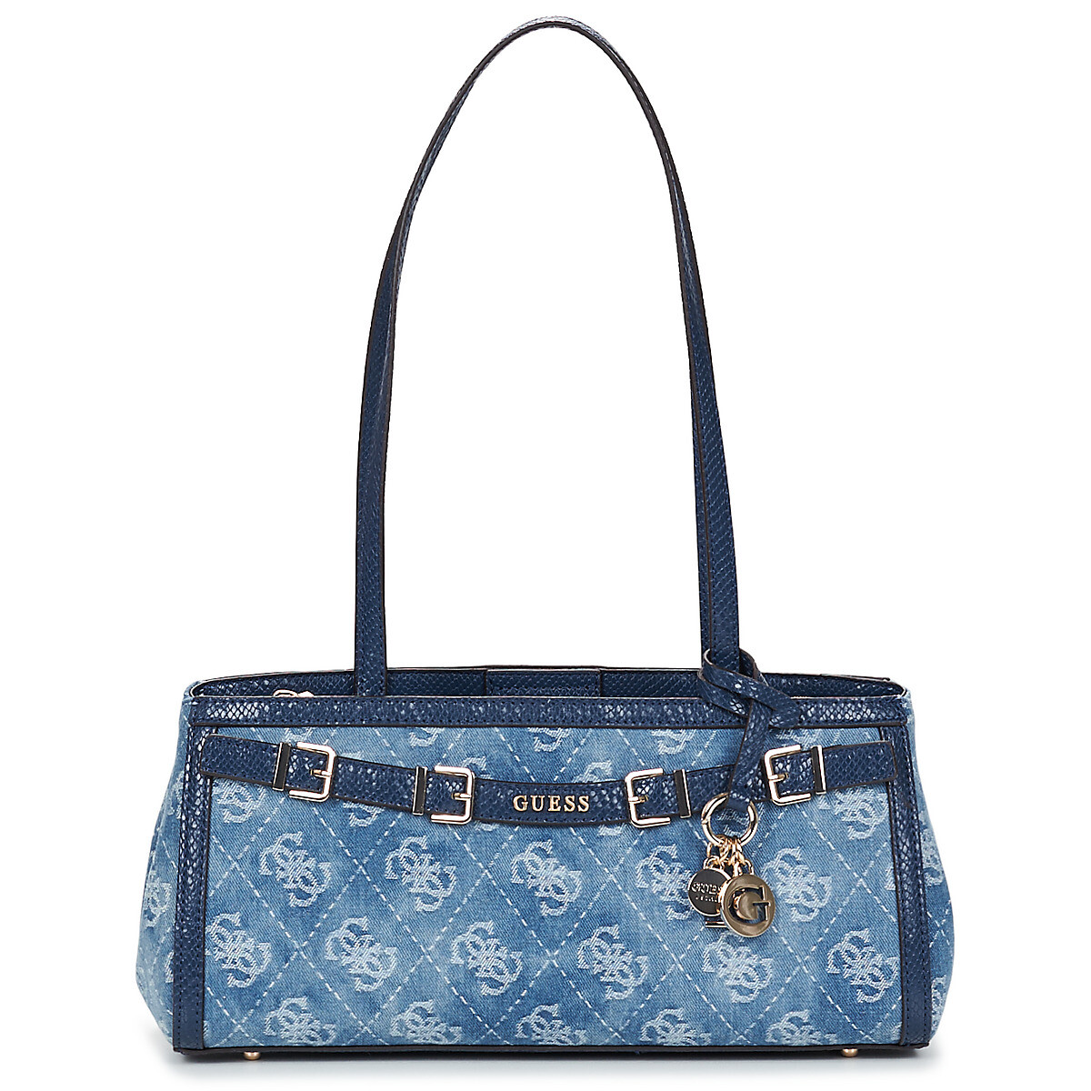 Guess  DOVIE GFRIEND SHOULDER SATCHEL  Modrá