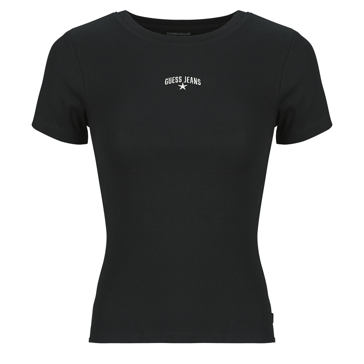 Guess  GJ SS CN RIB EMBRO  Černá