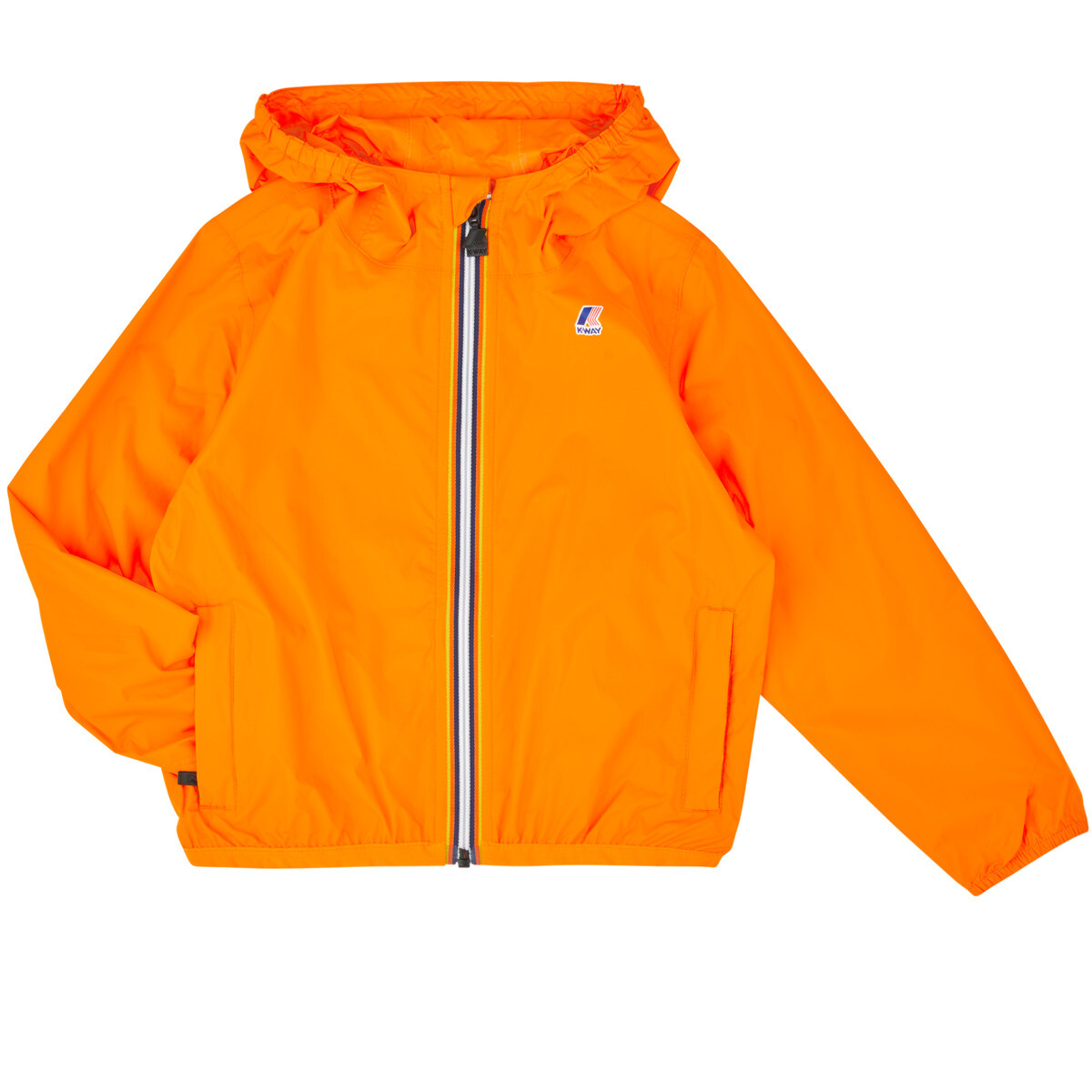 K-Way  LE VRAI PETIT CLAUDE 4.0 100 % NYLON RECYCLED  Oranžová