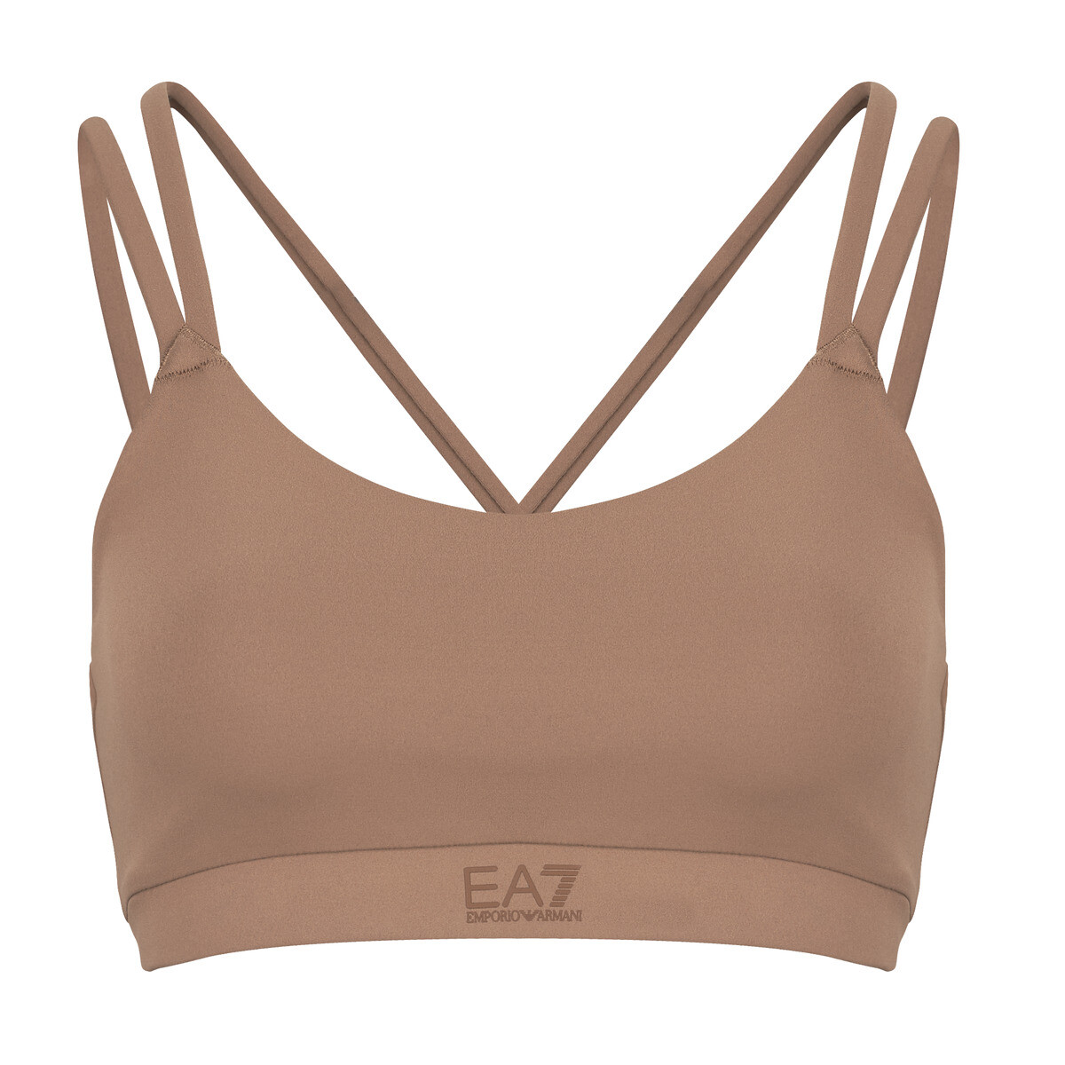 Emporio Armani EA7  FULLNESS VIGOR7 BRA  Hnědá