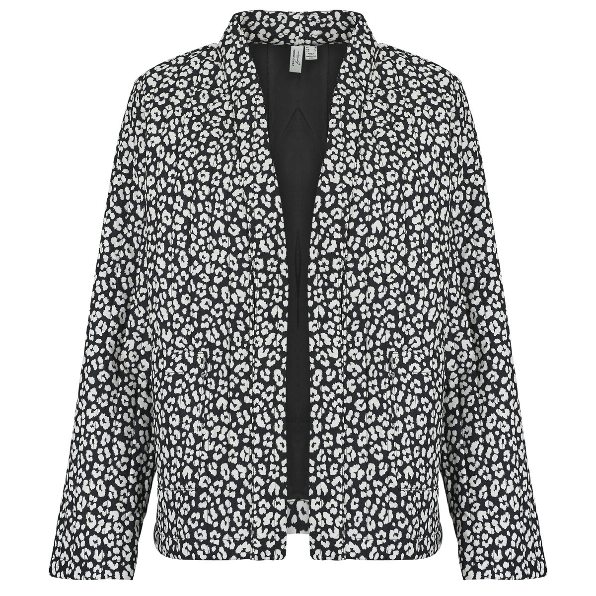 Vero Moda  VMIDALIA AMELA L/S JACKET  Černá