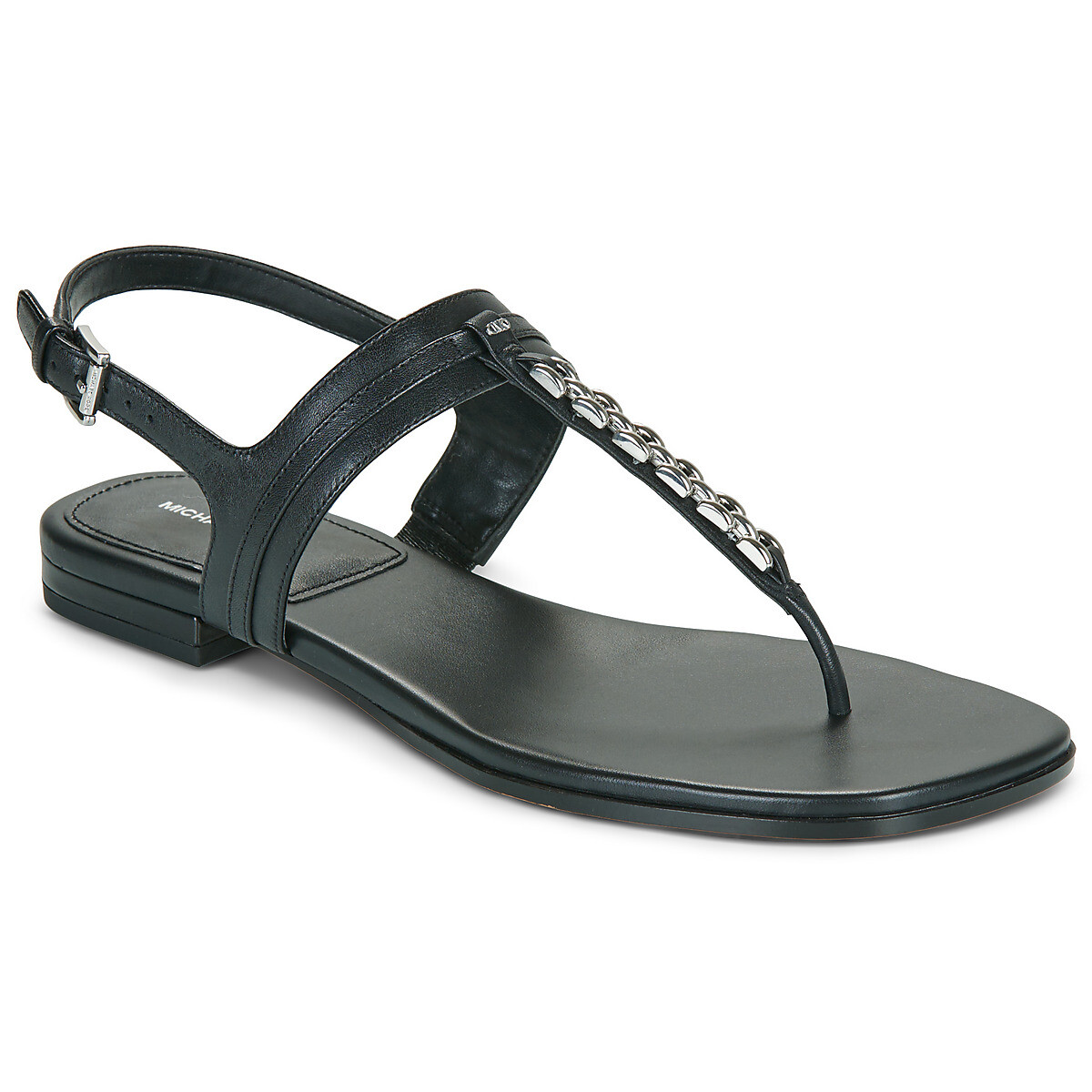 MICHAEL Michael Kors  MARCIA THONG SANDAL  Černá