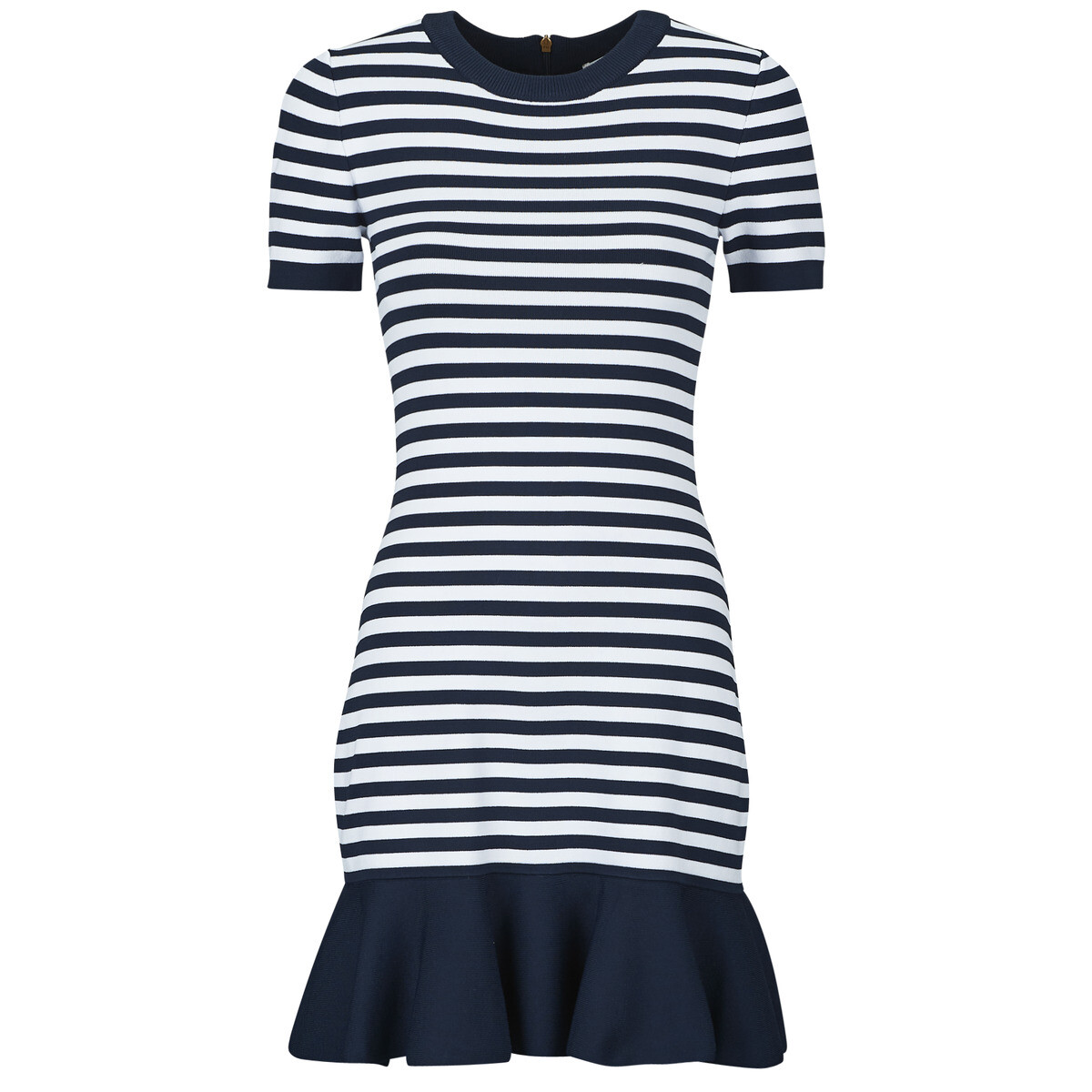 MICHAEL Michael Kors  STRIPE FLARE MINI DRS  ruznobarevne