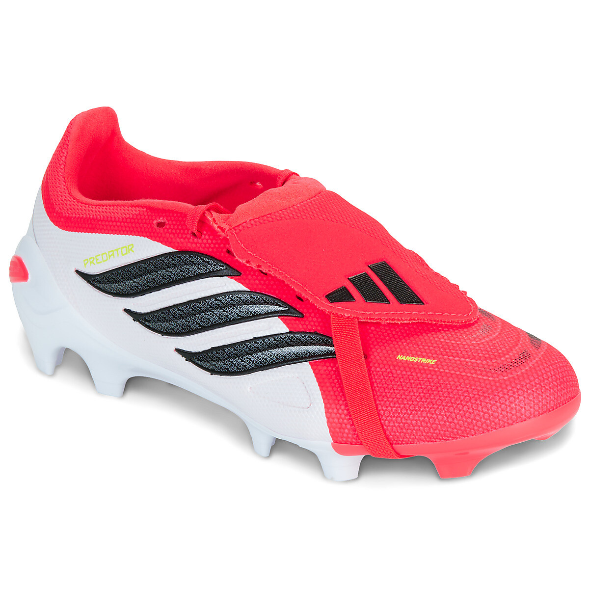 adidas  PREDATOR LEAGUE FT FG LUCRED/CBLACK/FTWWHT  Bílá