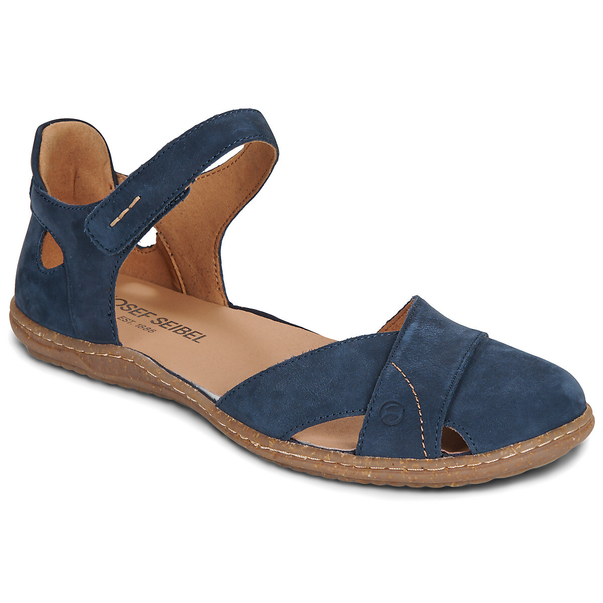 Josef Seibel  CAITLYN 05 BAREFOOT  Modrá