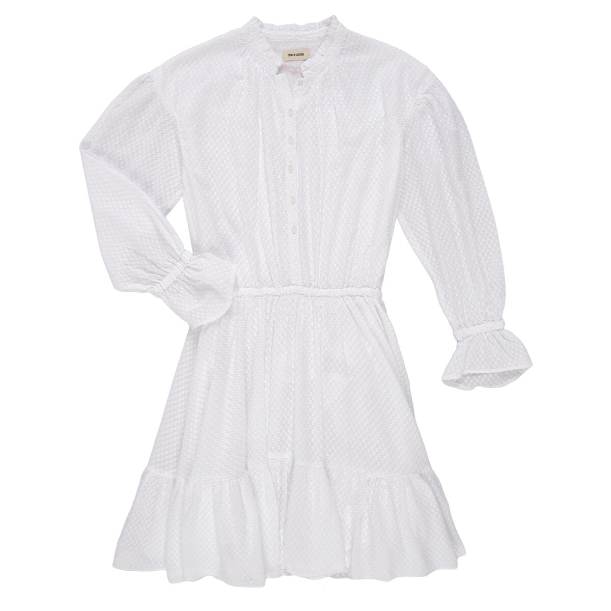 Zadig & Voltaire  X60553  Bílá