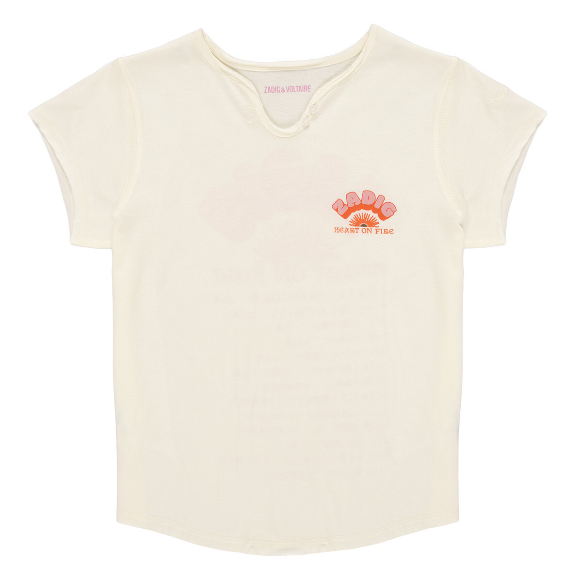 Zadig & Voltaire  X60530  Bílá