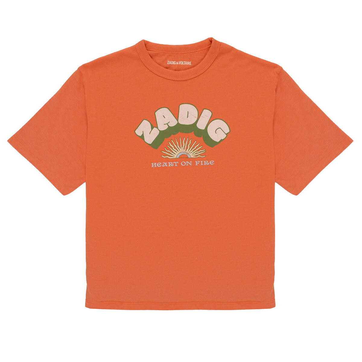 Zadig & Voltaire  X60539  Oranžová