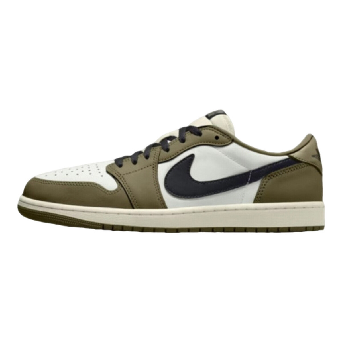 Nike  1 Retro Low OG Medium Olive  Zelená