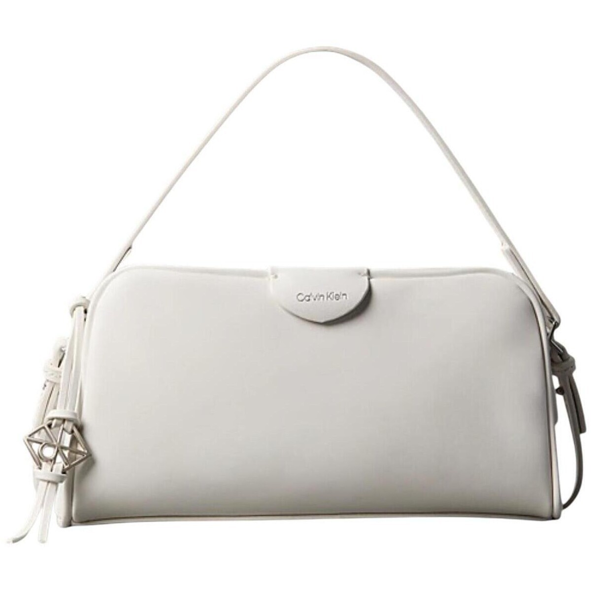 Calvin Klein Jeans  MULTI COMPARTMENT CAMERA LV04F3370G  Bílá