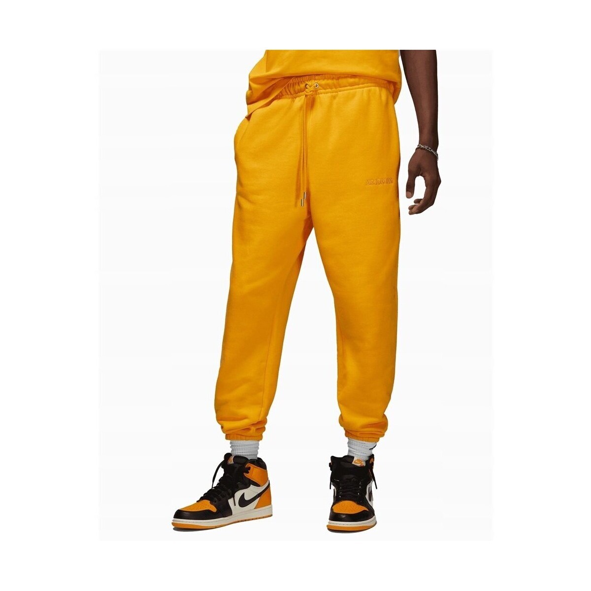 Nike Air Jordan Wordmark Žlutá