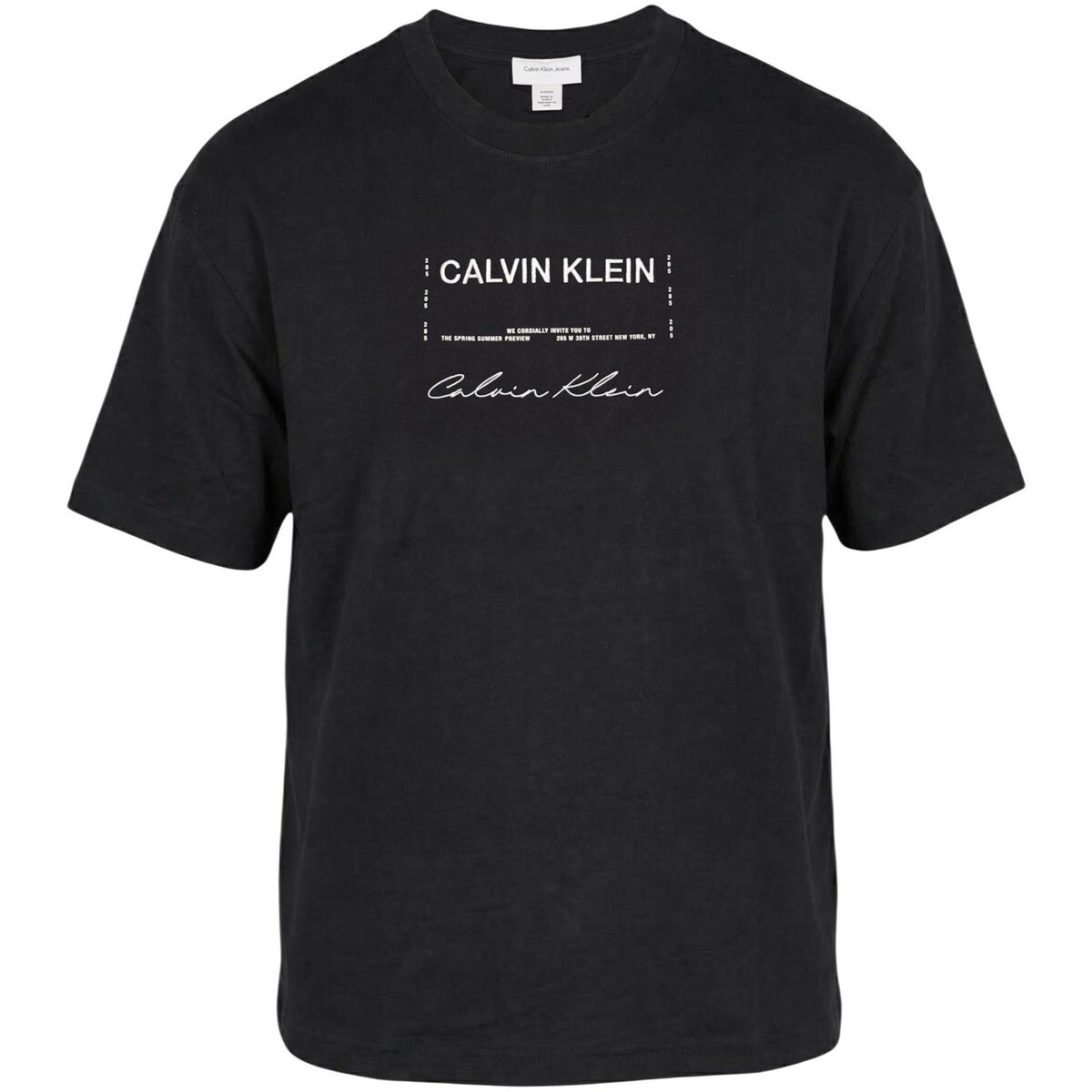 Calvin Klein Jeans  LV04RE827G  Černá