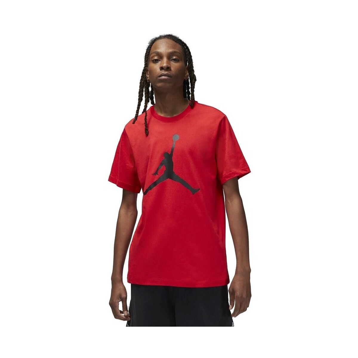 Nike  M Jordan Jumpman Ss Crew  Černá