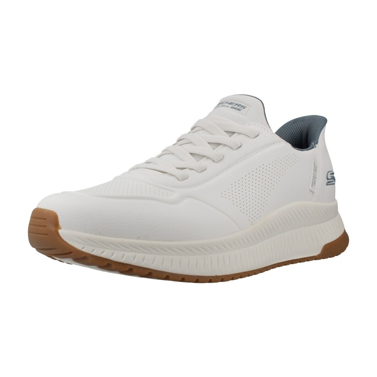 Skechers  SLIP-INS BOBS SQUAD 4 - DIRECT STEP  Bílá