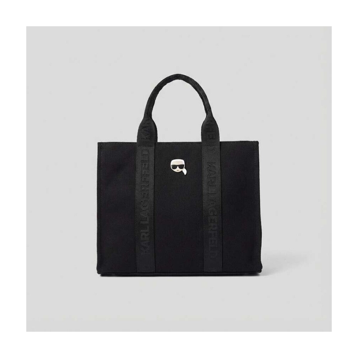 Karl Lagerfeld  IKON PIN SQUARE MD TOTE  Černá