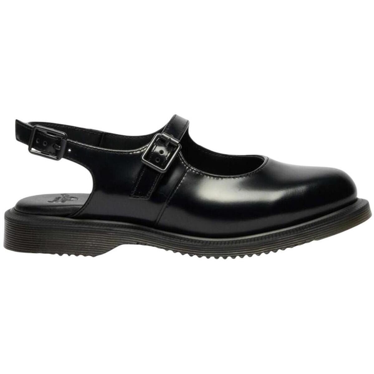 Dr. Martens  Madaline Black Polished Smooth 42132001  Černá