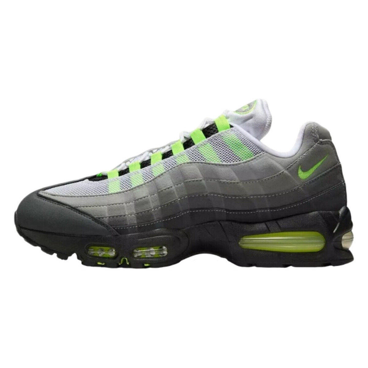 Nike  Air Max 95 OG Big Bubble Neon (2025)  Bílá