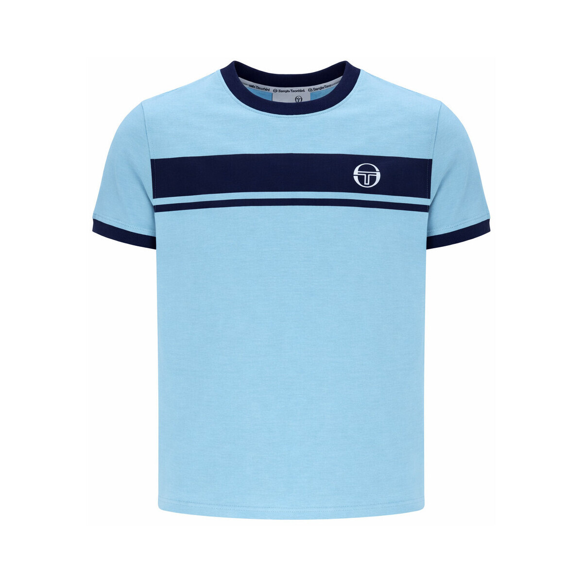 Sergio Tacchini  Master T-Shirt Baltic Sea/Maritime Blue  Modrá