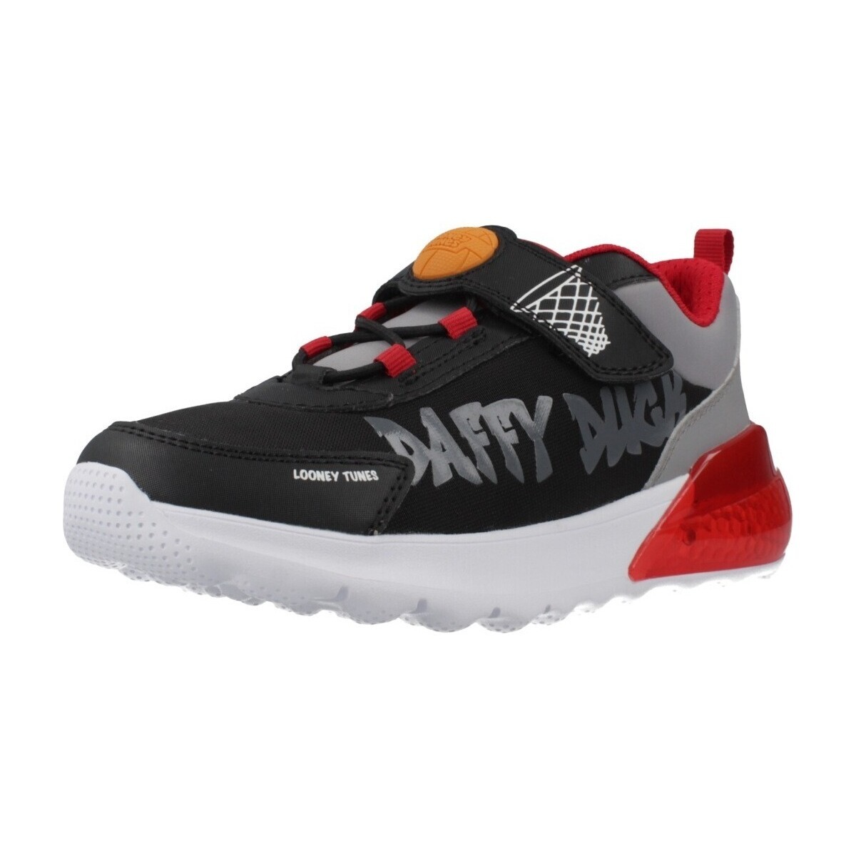 Geox  J ACTIVART ILLUMINUS  Černá