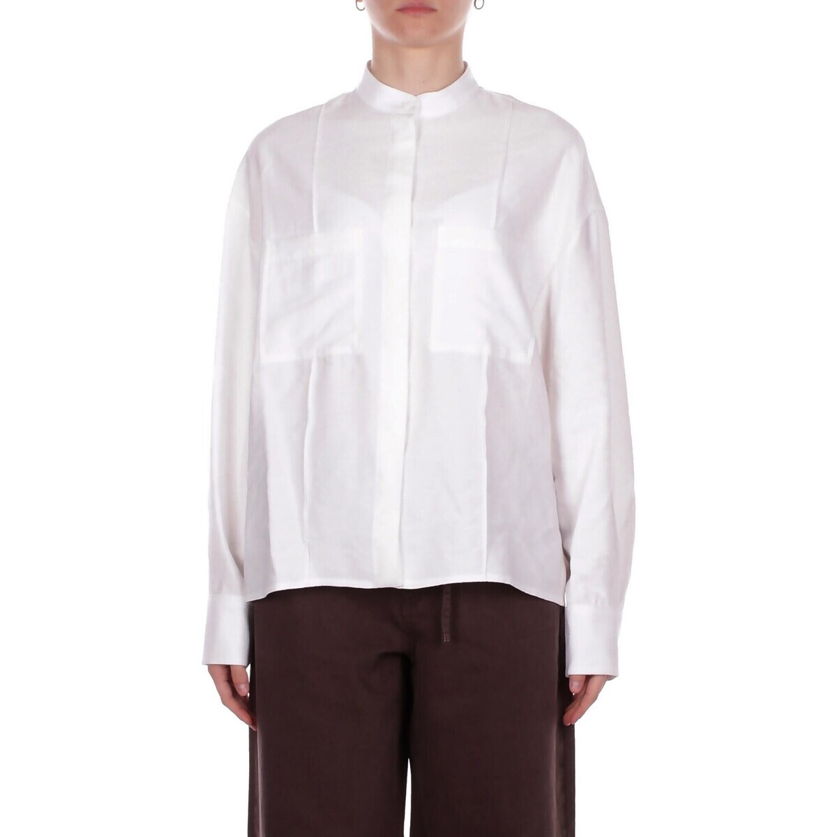 Dondup  DC493IF0049D  Bílá