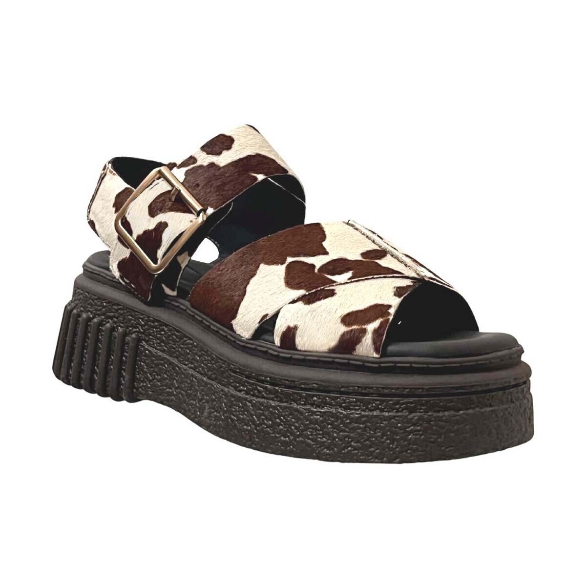 Clarks  Evamar Wish  Hnědá